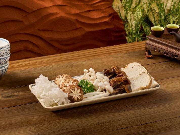 Nấm Nhúng Lẩu ( Set ) – Bò Tơ Quán Mộc
