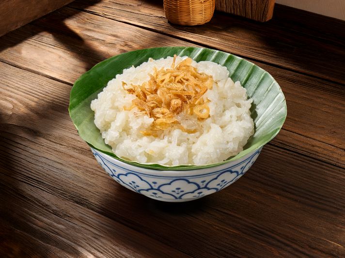 Xôi Trắng – Bò Tơ Quán Mộc