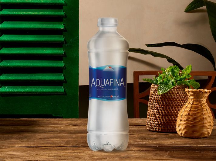 Nước Lọc Aquafina – Bò Tơ Quán Mộc