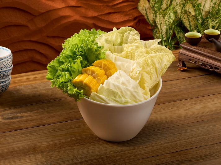 Rau Lẩu ( Set ) – Bò Tơ Quán Mộc