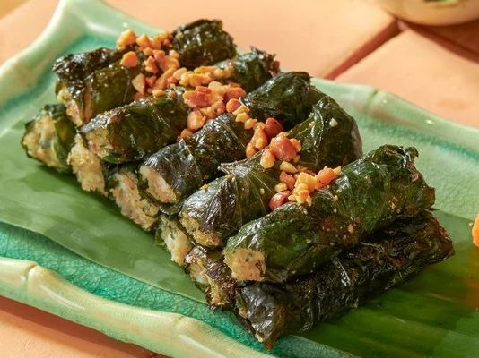 Bò nướng lá lốt – Bò Tơ Quán Mộc