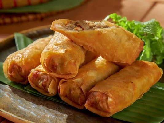 Nem bò nấm – Bò Tơ Quán Mộc