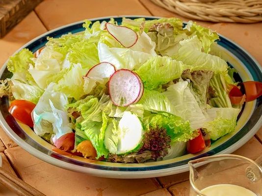 Salad bốn mùa – Bò Tơ Quán Mộc