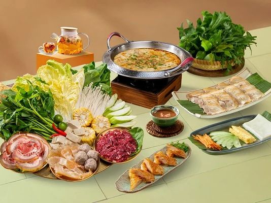 Combo Ngự Uyển – Bò Tơ Quán Mộc