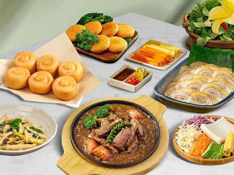 Combo Mộc Vị ( Dành cho 2 khách ) – Bò Tơ Quán Mộc
