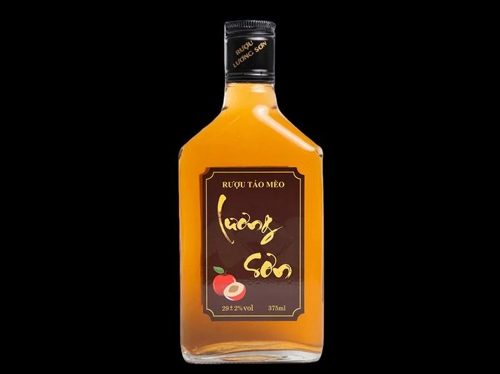 Rượu táo mèo rừng Tây Bắc (375ml) – Bò Tơ Quán Mộc