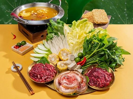 Lẩu Bò Hoàng Kim – Bò Tơ Quán Mộc