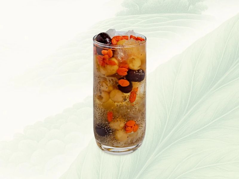 Trà dưỡng nhan – Bò Tơ Quán Mộc
