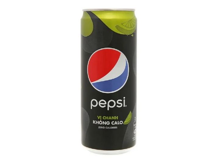 Nước ngọt Pepsi vị chanh – Bò Tơ Quán Mộc