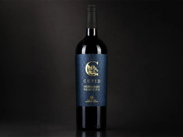 Rượu vang- Cantine Cupid-14.5% – Bò Tơ Quán Mộc
