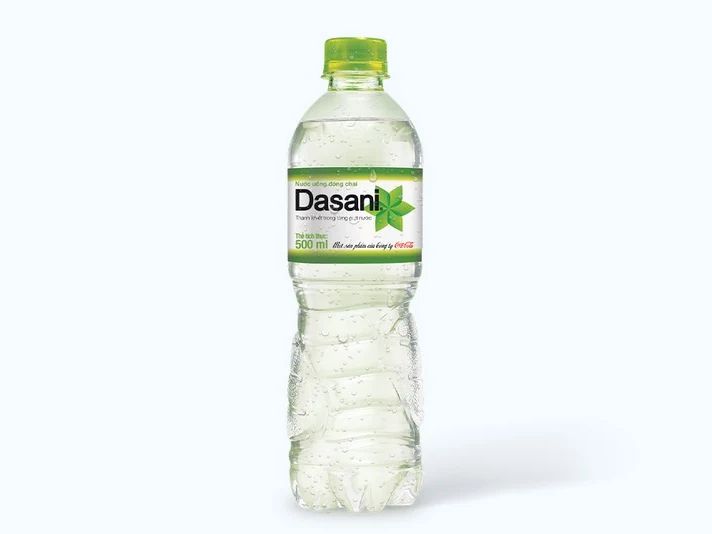 Nước lọc Dasani – Bò Tơ Quán Mộc