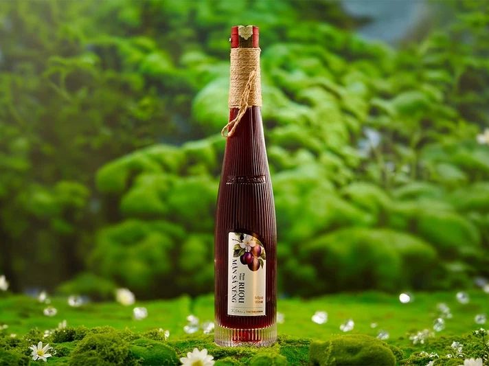 Rượu mận Sapa ( 500ml ) – Bò Tơ Quán Mộc