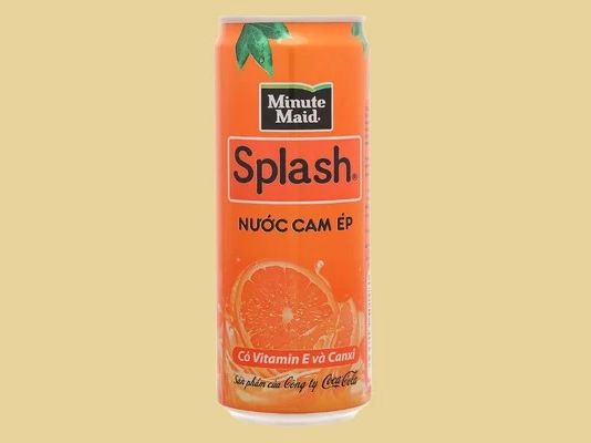 Nước ngọt Cam Ép ( Minute Maid Splash) – Bò Tơ Quán Mộc