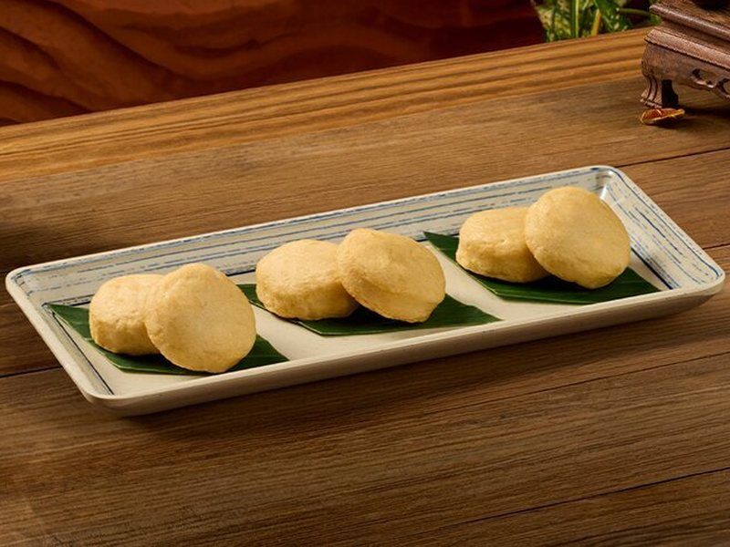 Đậu hũ phô mai nhúng – Bò Tơ Quán Mộc