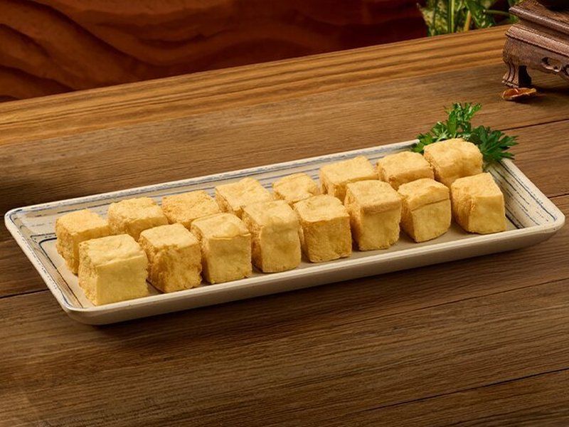 Đậu phụ nhúng lẩu – Bò Tơ Quán Mộc