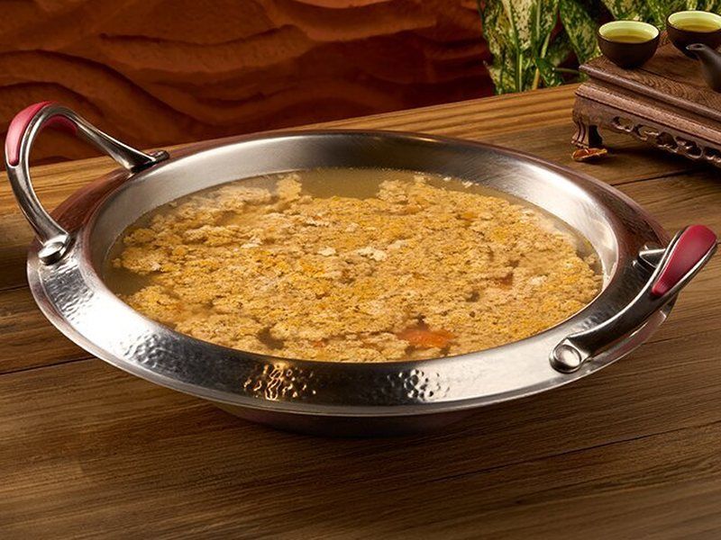 Lẩu riêu cua – Bò Tơ Quán Mộc
