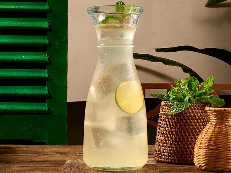 Nước chanh tươi – Bò Tơ Quán Mộc
