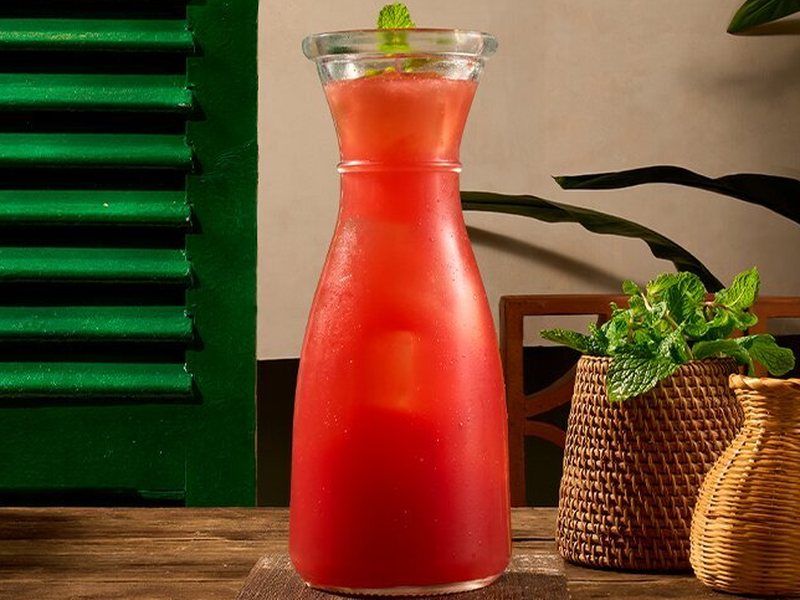 Nước ép dưa hấu – Bò Tơ Quán Mộc