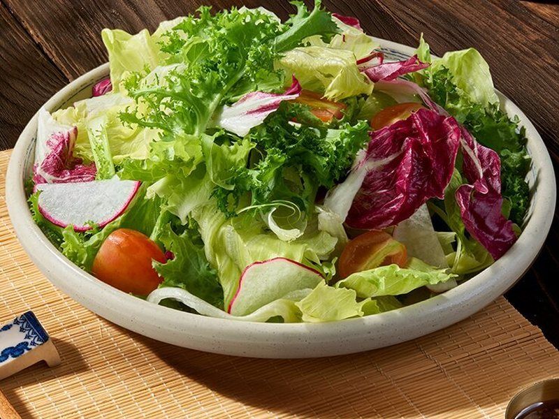 Rau Xanh Salad Dầu Giấm – Bò Tơ Quán Mộc