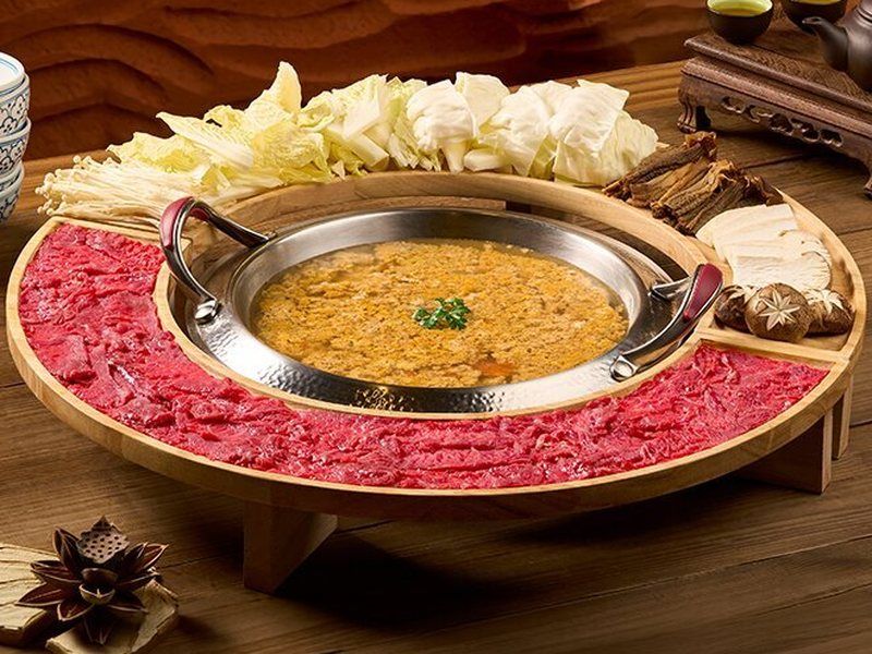 Set Lẩu bò tươi riêu cua – Bò Tơ Quán Mộc