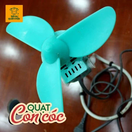 Quạt con cóc hay còn gọi là quạt 35 đồng