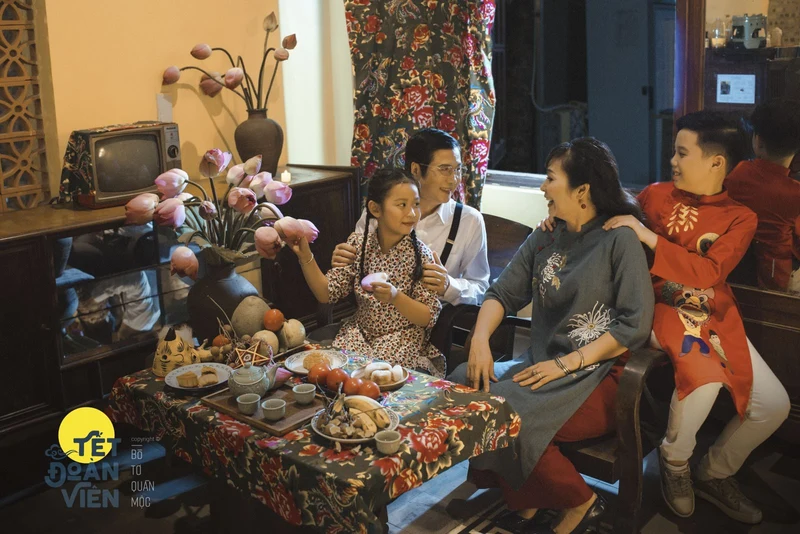 Tết Trung thu từ lâu đã trở thành ngày Tết Đoàn viên của các gia đình Việt